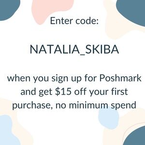 ✨Poshmark sign up offer✨